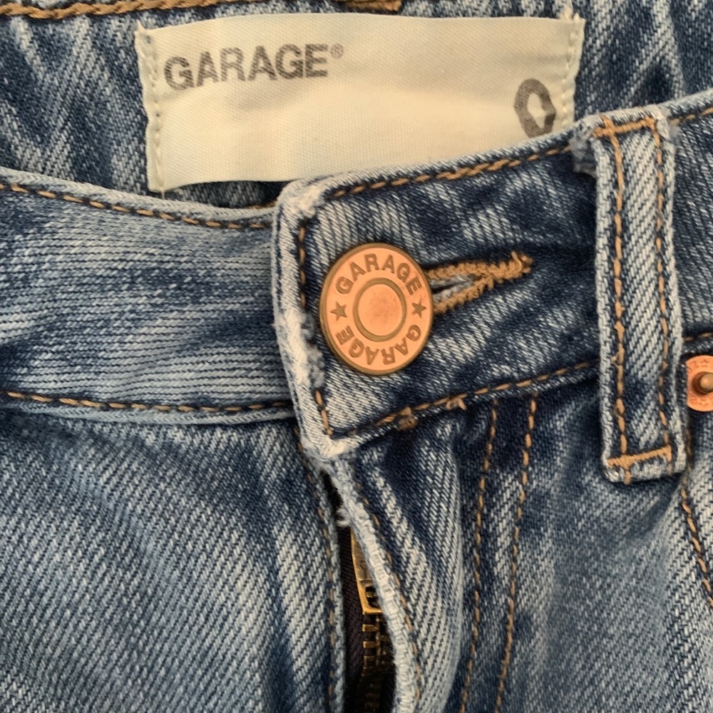 GARAGE Ripped Denim Jeans - Picture 4 of 4